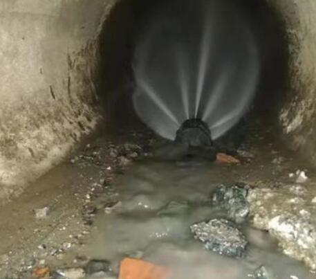 石河子市政管道清淤