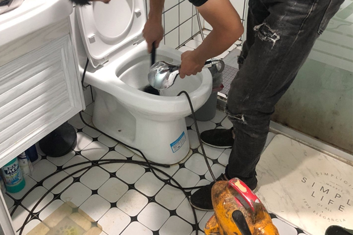 石河子疏通下水道