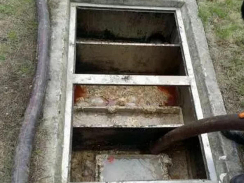 石河子隔油池清理