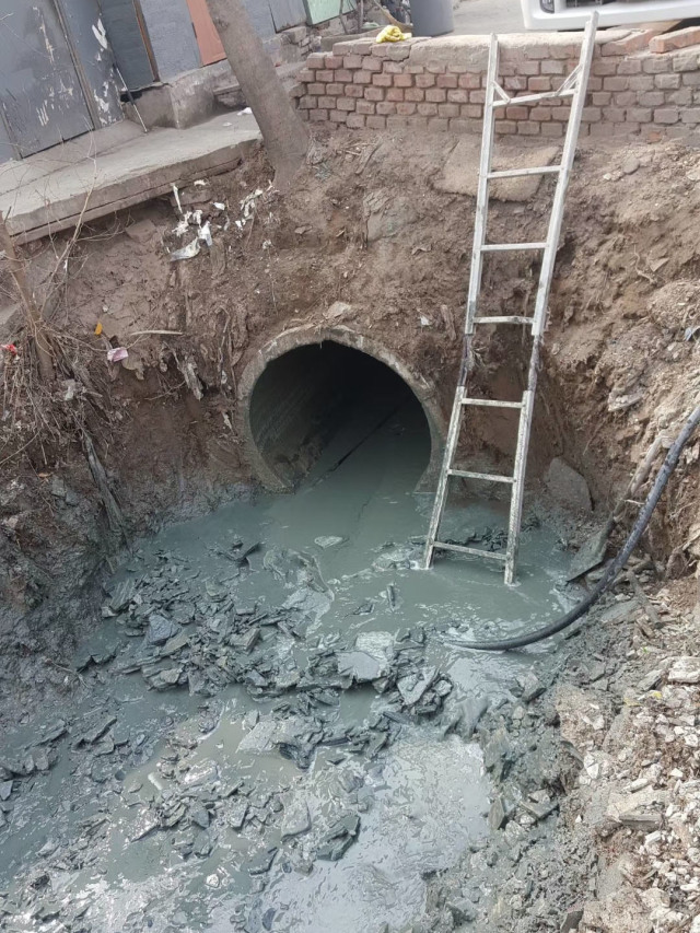 石河子管道清洗