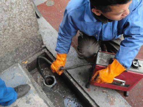 石河子疏通下水道