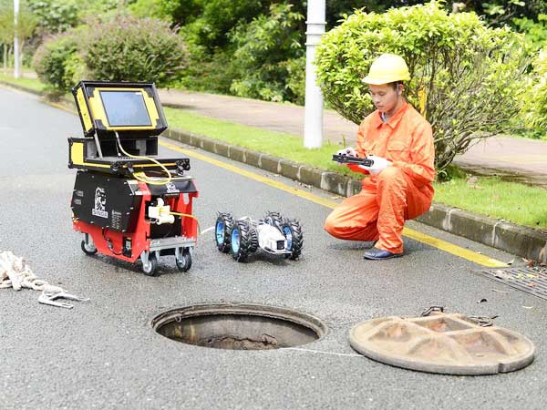 石河子管道机器人检测