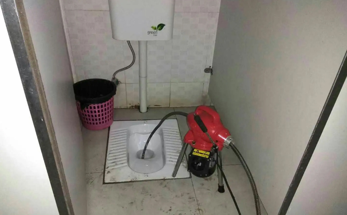 石河子蹲便疏通