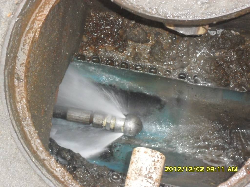 石河子污水管道高压清洗