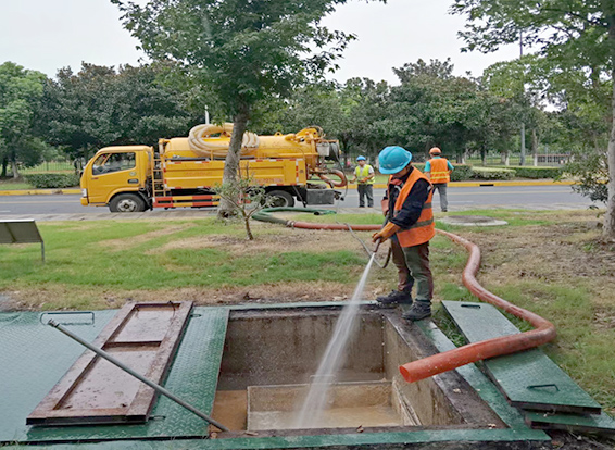 石河子化油池清理