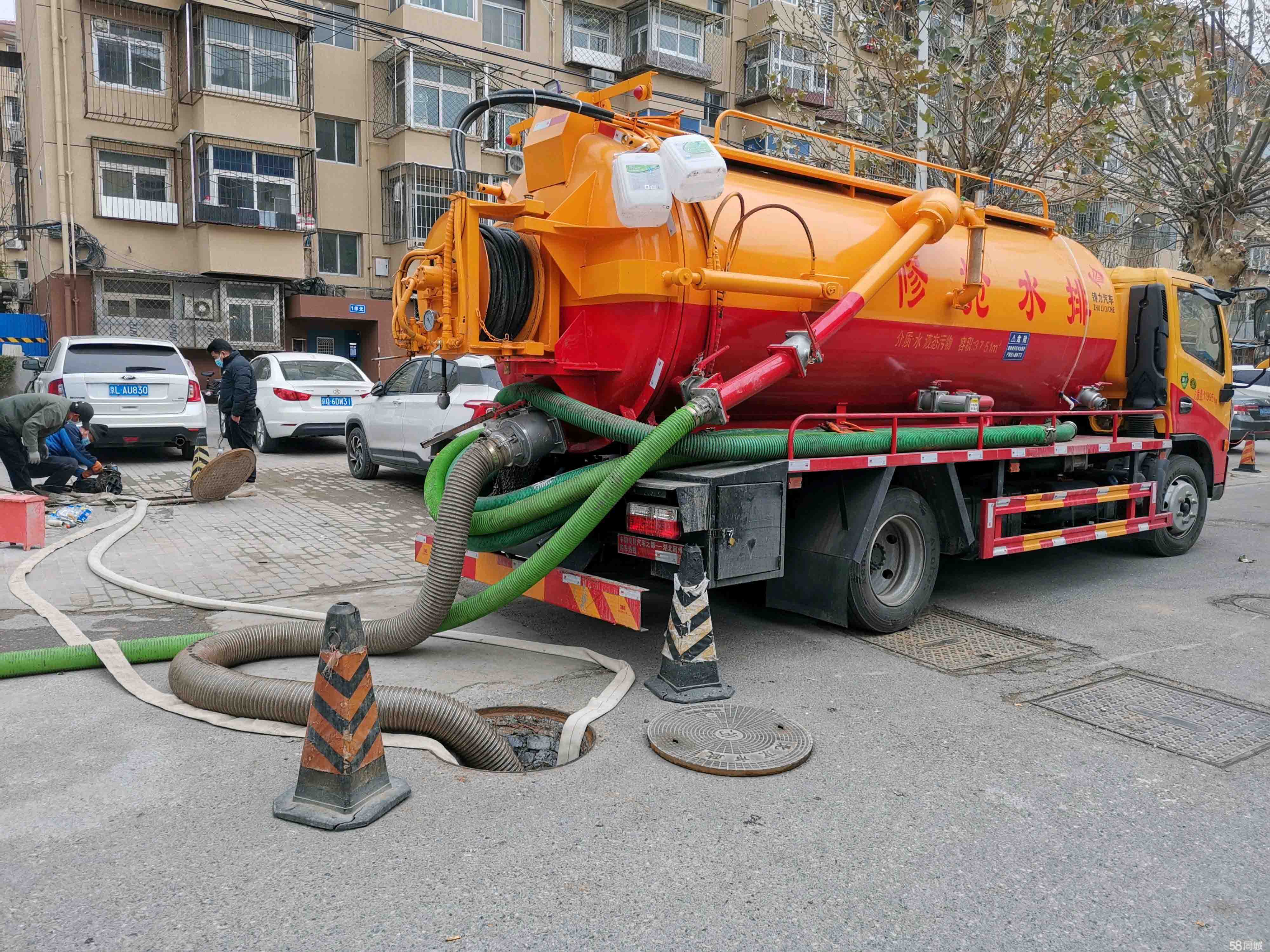 石河子抽粪吸污