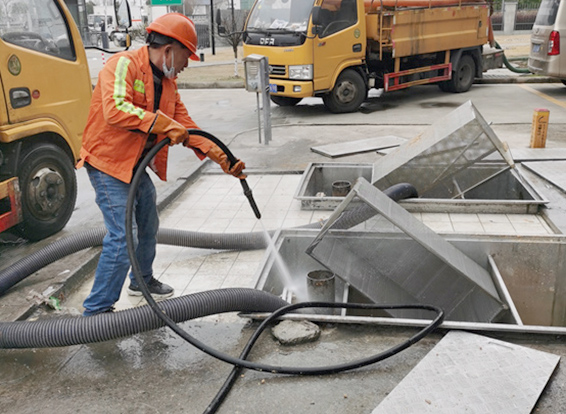 石河子隔油池清理