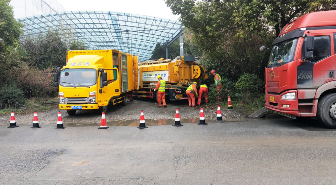 石河子成区雨污水管网“四位一体”检测疏通项目